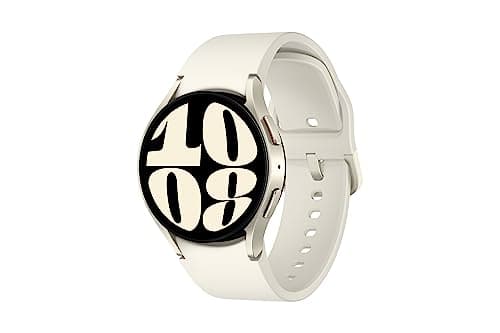 SAMSUNG Galaxy Watch 6 40mm Bluetooth Smartwatch w/ Fitness Tracker, Personalized HR Zones, Advanced Sleep Coaching, Heart Monitor, BIA Sensor, US Version, Gold (Renewed)
