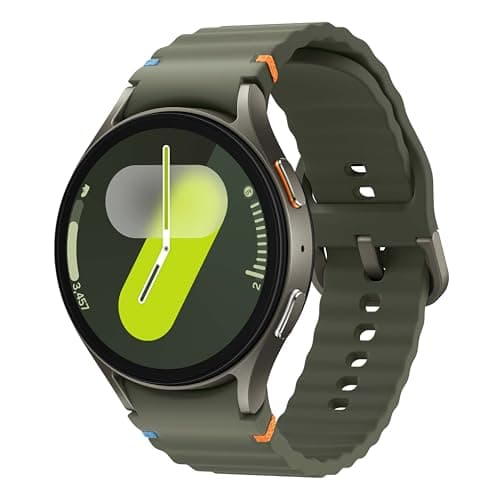 SAMSUNG Galaxy Watch 7 44mm Bluetooth AI Smartwatch w/Energy Score, Wellness Tips, Heart Rate Tracking, Sleep Monitor, Fitness Tracker, 2024, Green [US Version, 1Yr Manufacturer Warranty]
