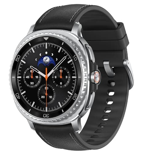 Samsung Galaxy Watch 8 Classic (2025) 46mm Bluetooth Smartwatch, Cushion Design, Rotating Bezel, Quick Button, Sleep Coaching, Running Coach, Energy Score, Black [US Version, 2 Yr Warranty]